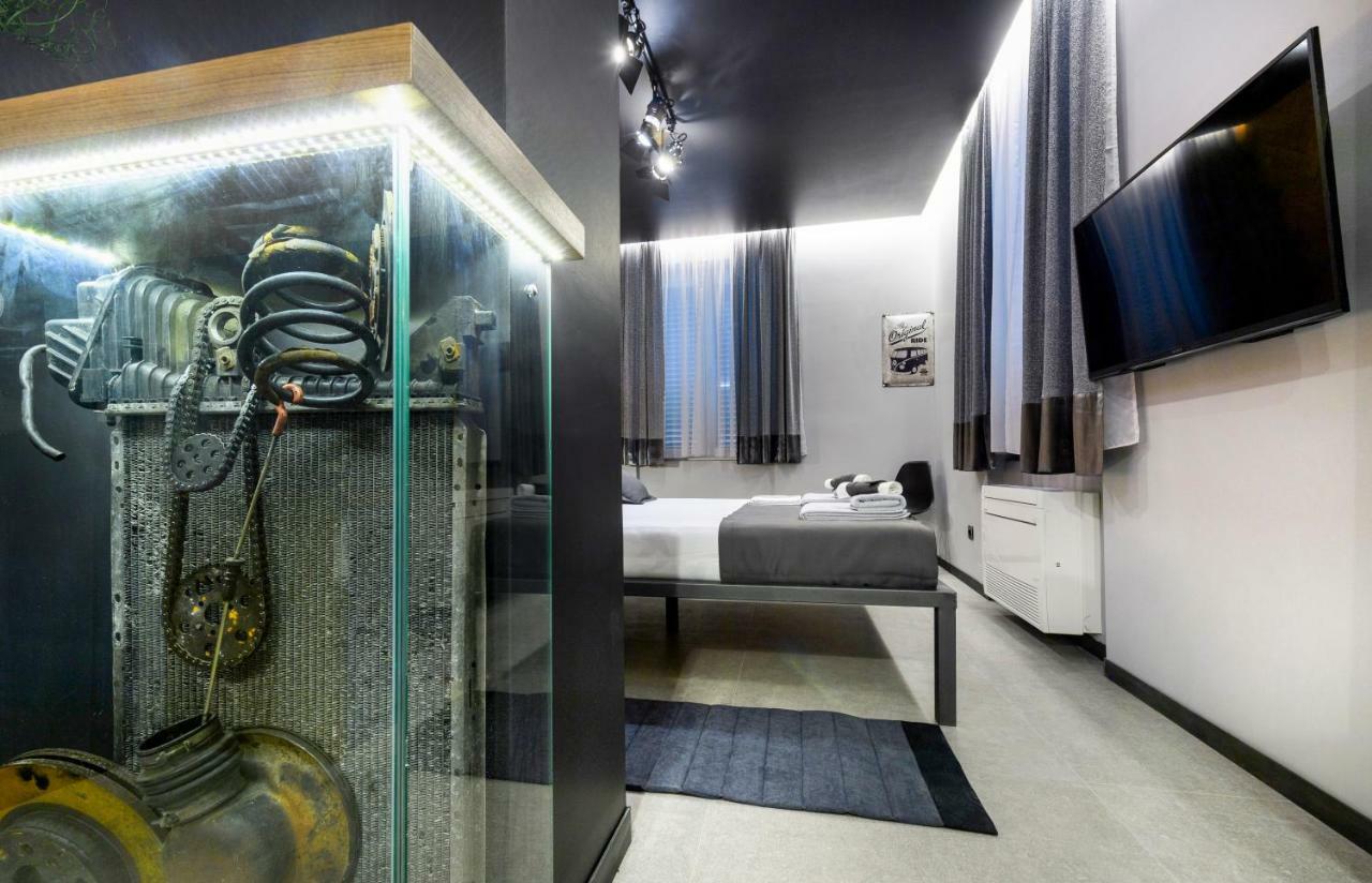 Split Industrial Design Rooms Esterno foto