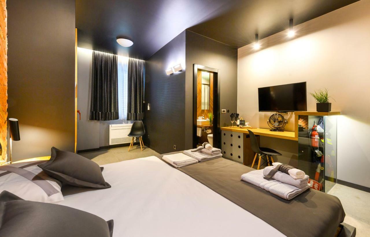 Split Industrial Design Rooms Esterno foto