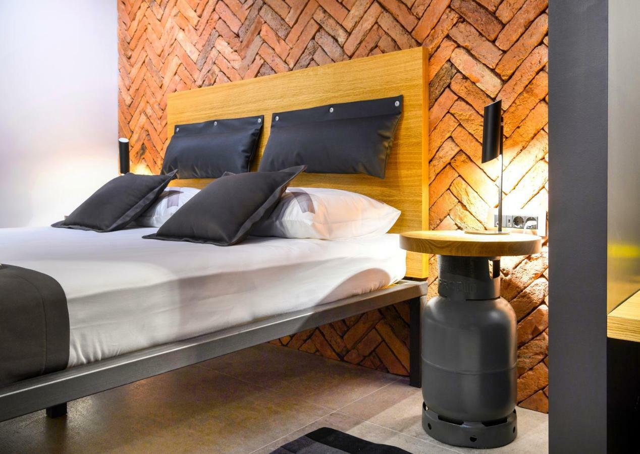 Split Industrial Design Rooms Esterno foto