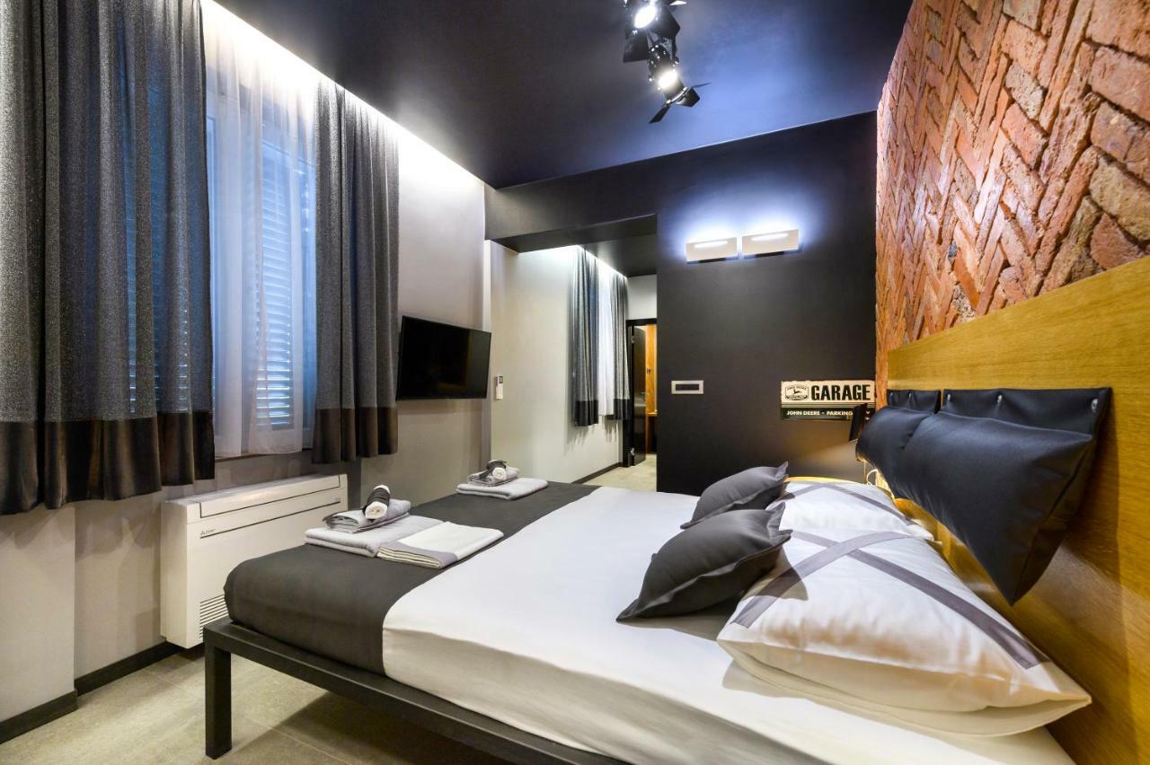 Split Industrial Design Rooms Esterno foto