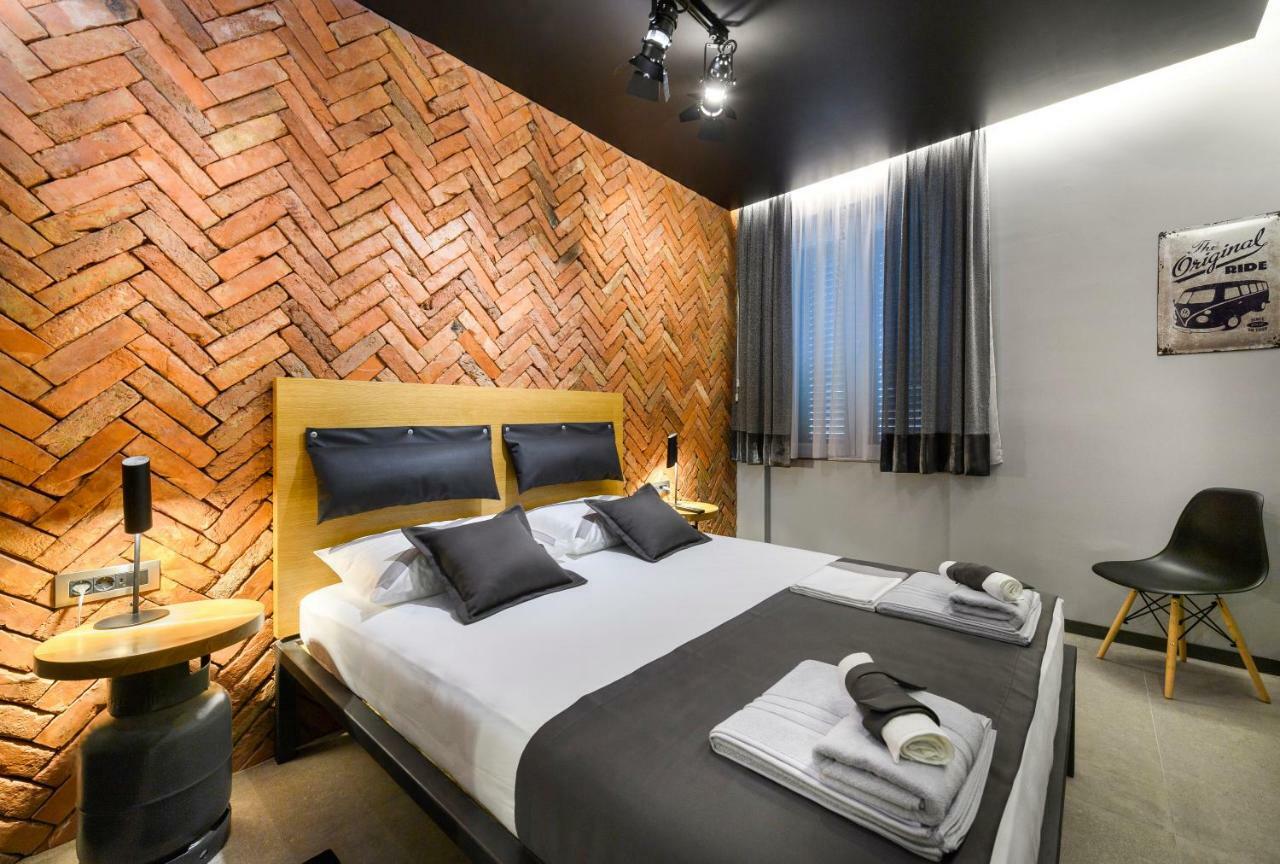 Split Industrial Design Rooms Esterno foto
