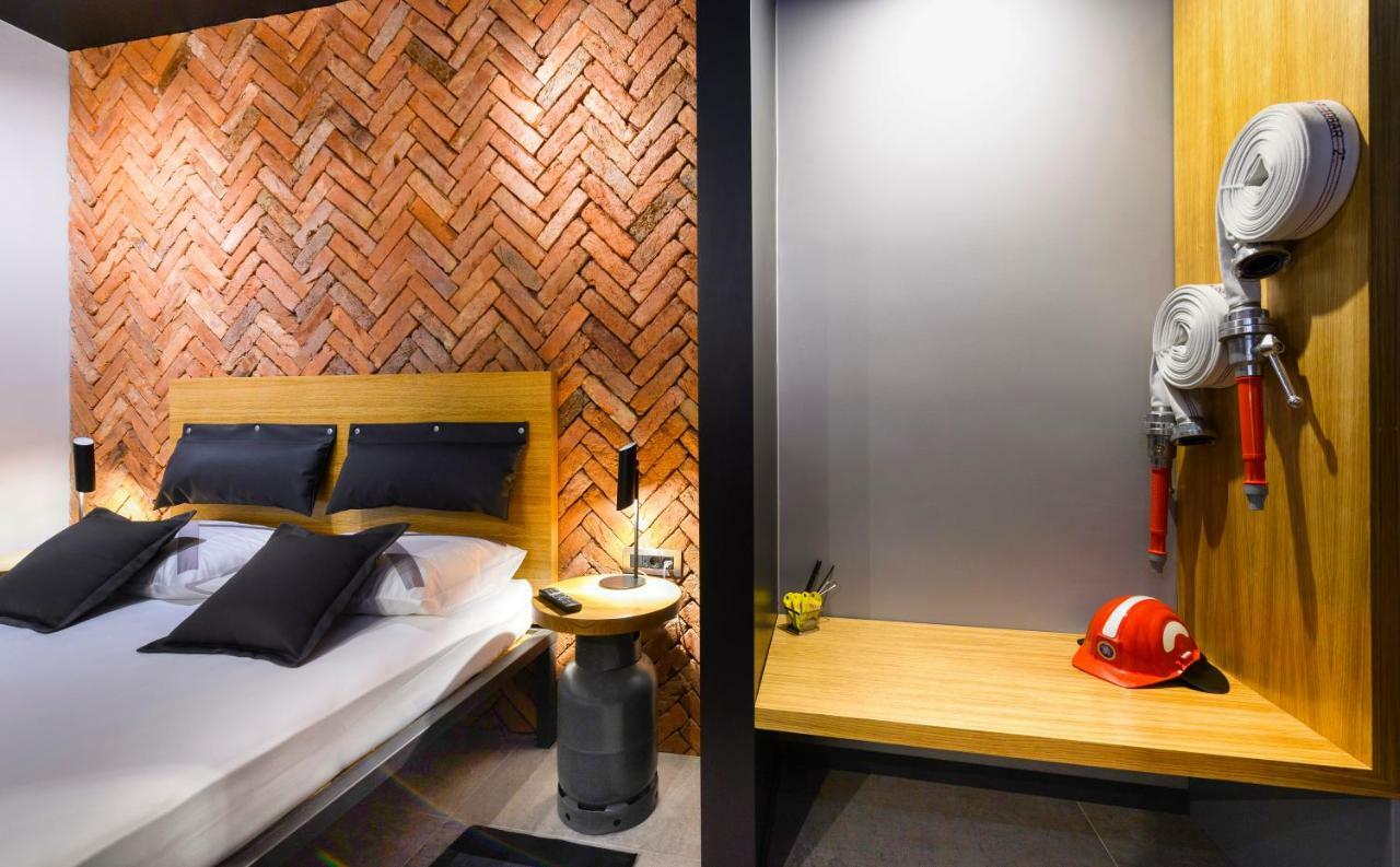 Split Industrial Design Rooms Esterno foto