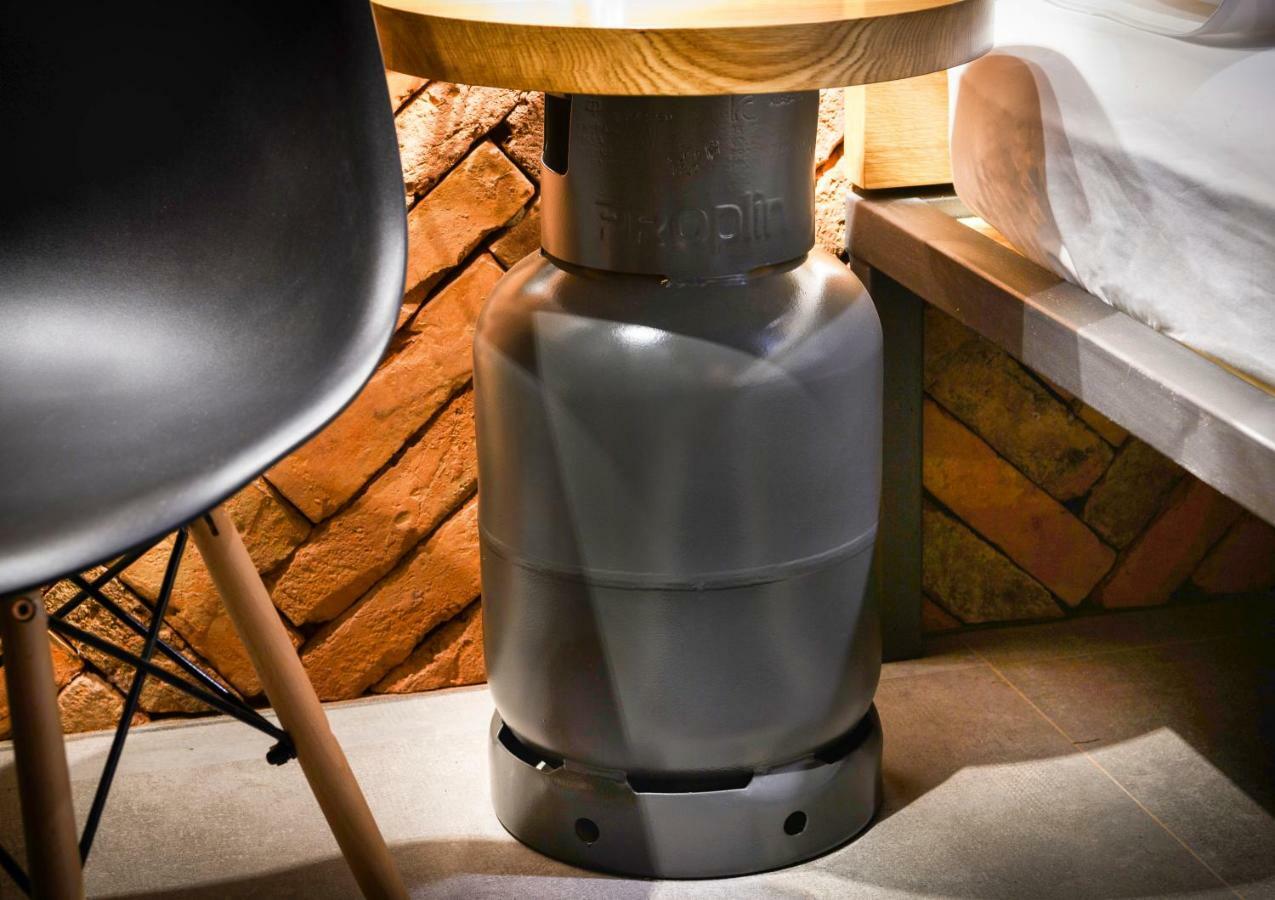 Split Industrial Design Rooms Esterno foto