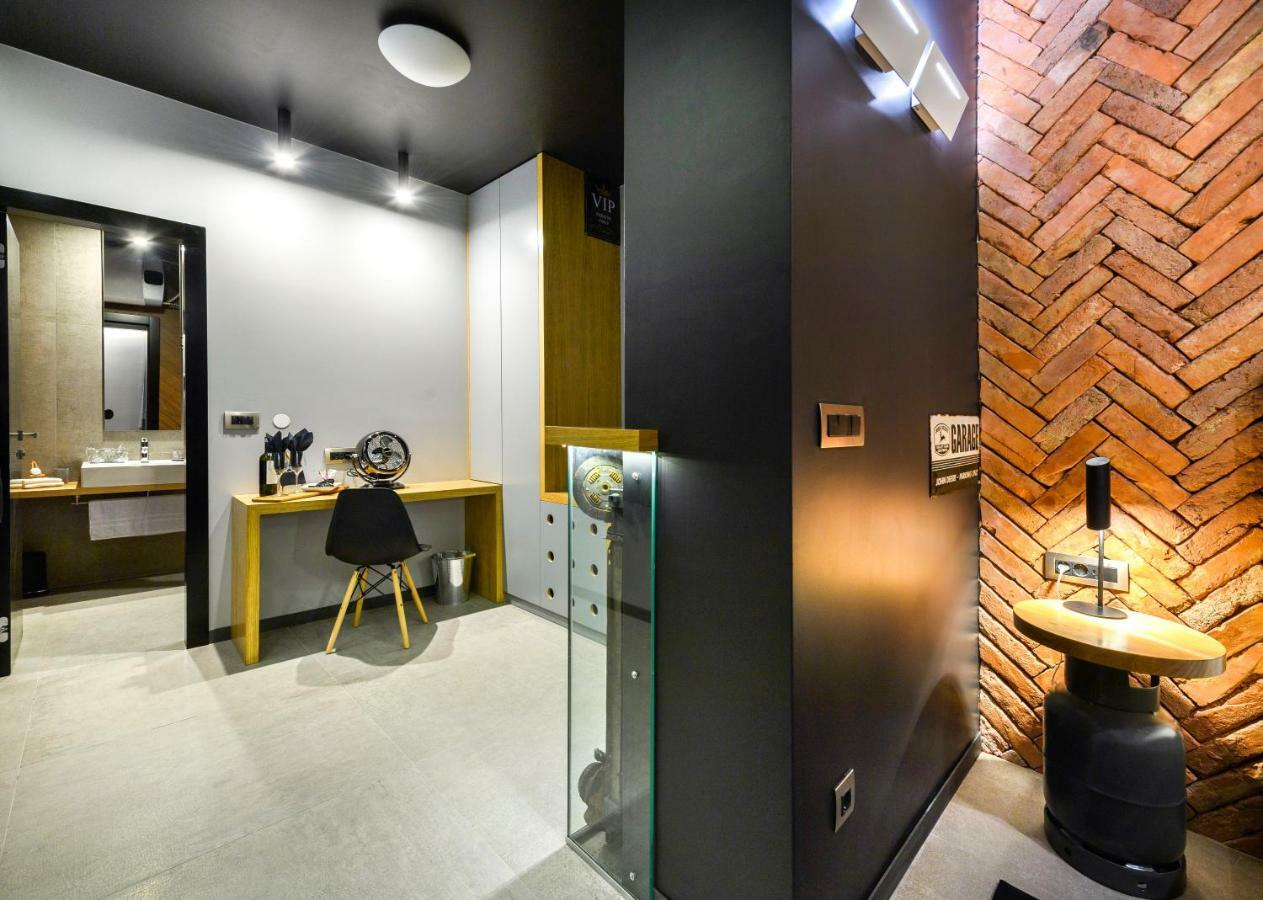 Split Industrial Design Rooms Esterno foto