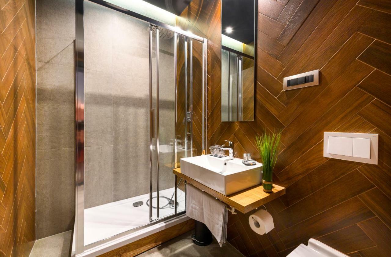 Split Industrial Design Rooms Esterno foto