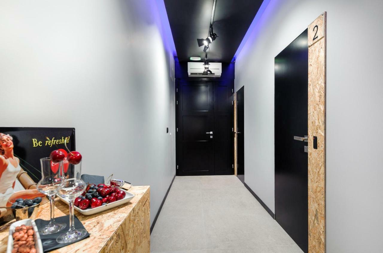 Split Industrial Design Rooms Esterno foto