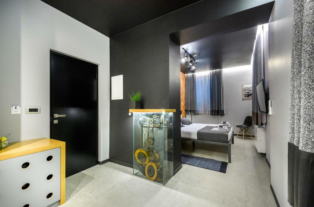 Split Industrial Design Rooms Esterno foto