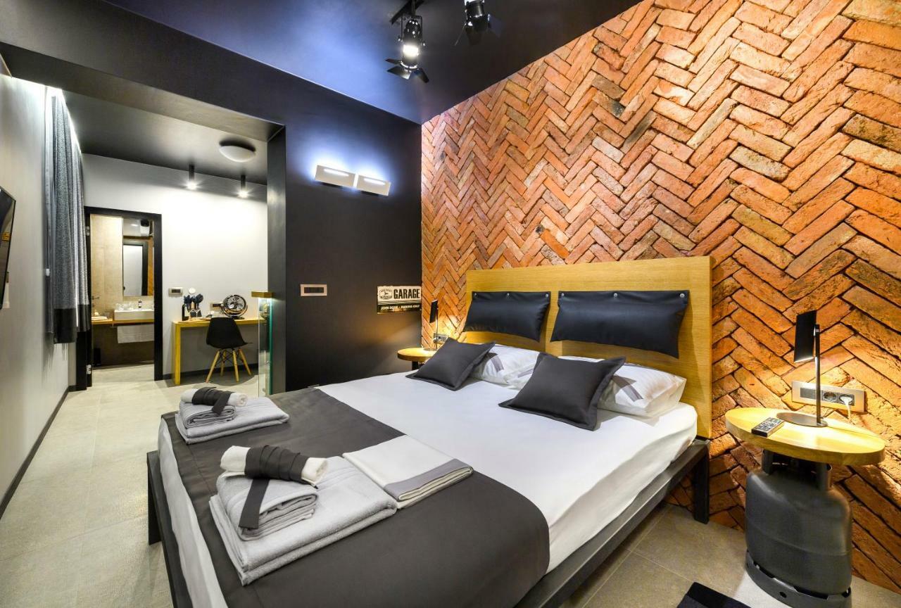 Split Industrial Design Rooms Esterno foto