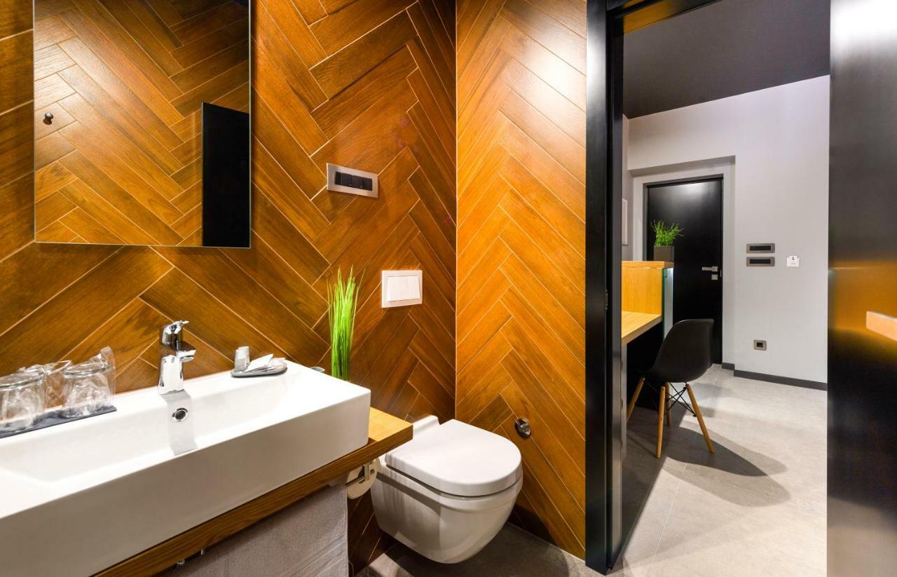 Split Industrial Design Rooms Esterno foto