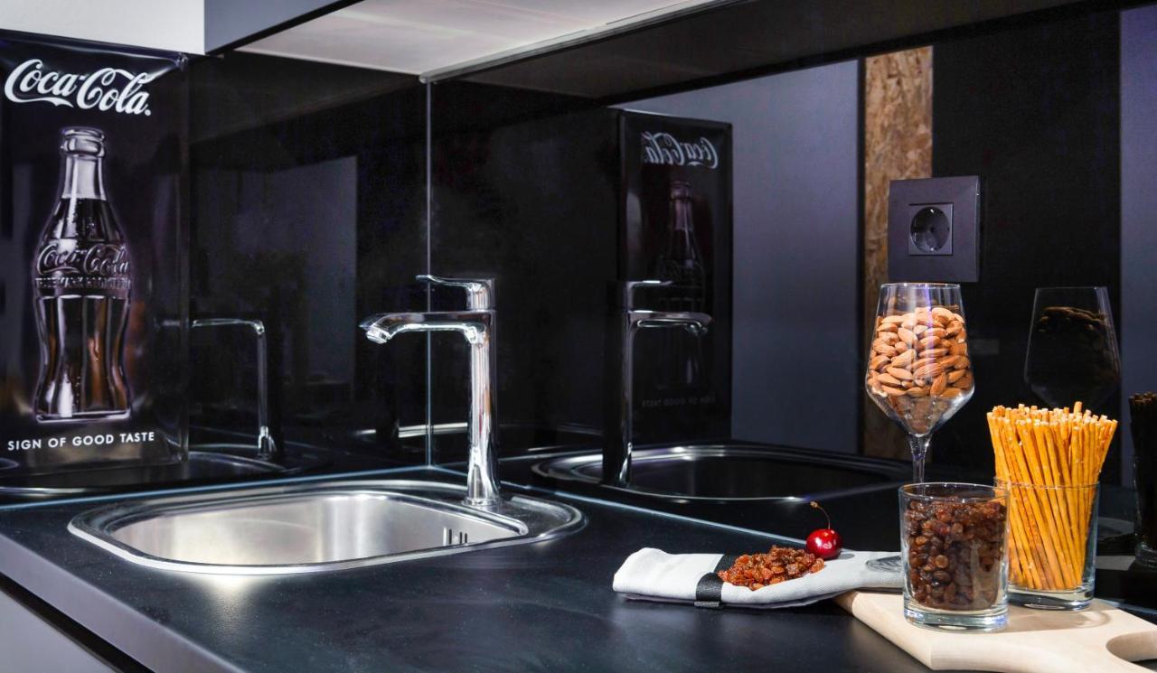Split Industrial Design Rooms Esterno foto