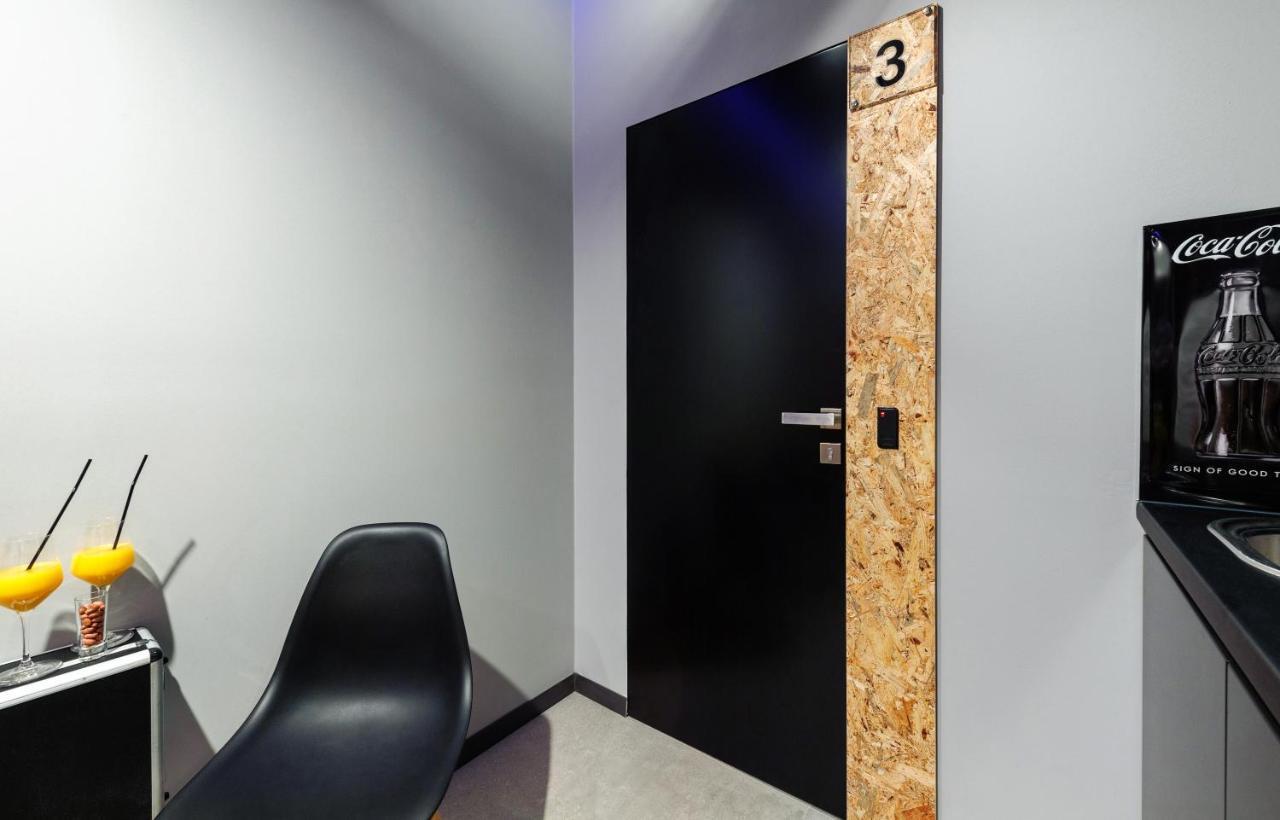 Split Industrial Design Rooms Esterno foto